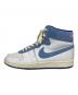 NIKE (ナイキ) ハイカットスニーカー ホワイト×スカイブルー サイズ:28.5cm：10000円