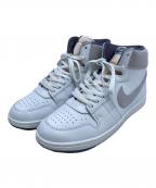 NIKEナイキ）の古着「ハイカットスニーカー」｜ホワイト×グレー