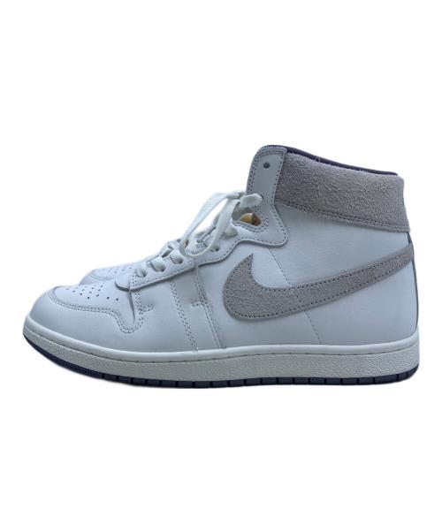 NIKE（ナイキ）NIKE (ナイキ) ハイカットスニーカー ホワイト×グレー サイズ:28.5cmの古着・服飾アイテム