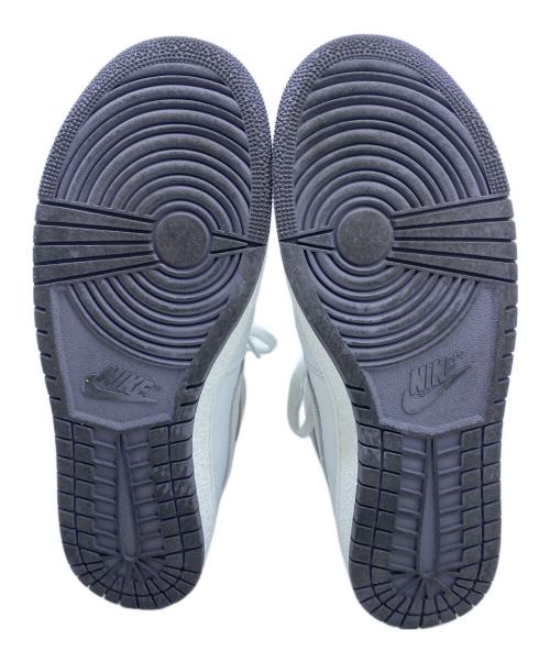 NIKE（ナイキ）NIKE (ナイキ) ハイカットスニーカー ホワイト×グレー サイズ:28.5cmの古着・服飾アイテム