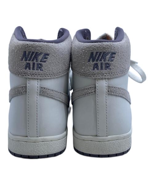 NIKE（ナイキ）NIKE (ナイキ) ハイカットスニーカー ホワイト×グレー サイズ:28.5cmの古着・服飾アイテム