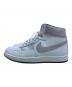 NIKE (ナイキ) ハイカットスニーカー ホワイト×グレー サイズ:28.5cm：7000円