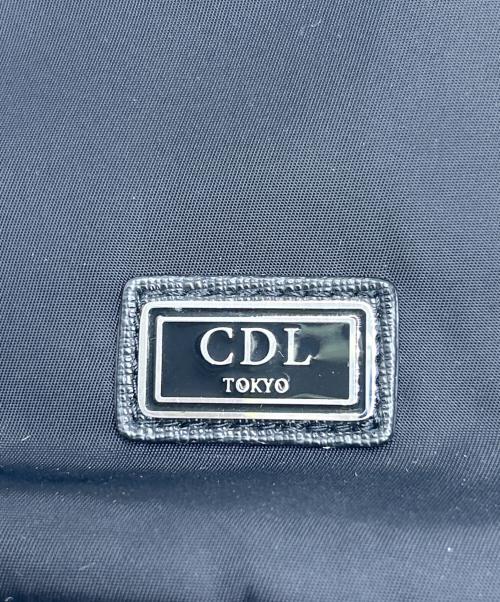 CDL TOKYO（シーディーエルトウキョウ）CDL TOKYO (シーディーエルトウキョウ) ショルダーバッグ ブラックの古着・服飾アイテム
