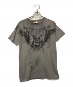 HARLEY-DAVIDSONハーレーダビッドソン）の古着「半袖Tシャツ」｜グレー