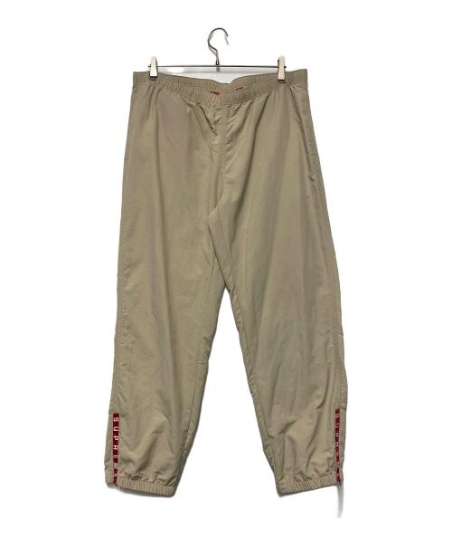 SUPREME（シュプリーム）Supreme (シュプリーム) ナイロンパンツ ベージュ サイズ:Lの古着・服飾アイテム