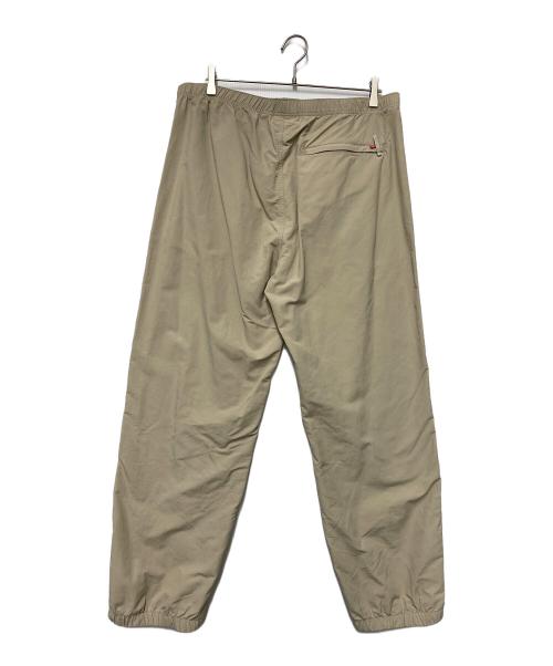 SUPREME（シュプリーム）Supreme (シュプリーム) ナイロンパンツ ベージュ サイズ:Lの古着・服飾アイテム