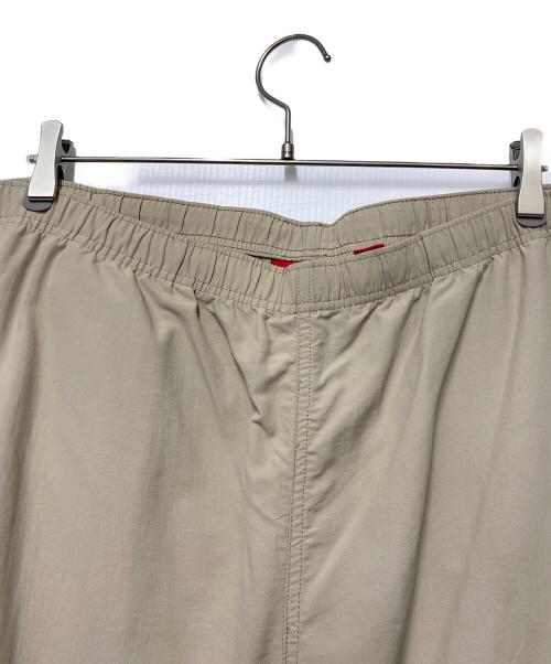 SUPREME（シュプリーム）Supreme (シュプリーム) ナイロンパンツ ベージュ サイズ:Lの古着・服飾アイテム