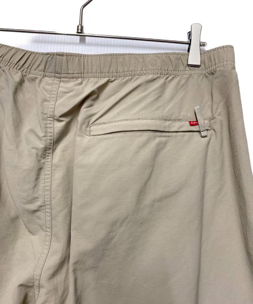 SUPREME（シュプリーム）Supreme (シュプリーム) ナイロンパンツ ベージュ サイズ:Lの古着・服飾アイテム