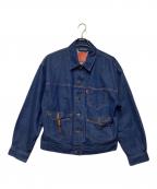 LEVI'S REDリーバイス レッド）の古着「デニムジャケット」｜インディゴ