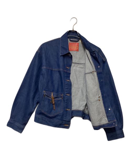 LEVI'S RED（リーバイス レッド）LEVI'S RED (リーバイス レッド) デニムジャケット インディゴ サイズ:Ｍの古着・服飾アイテム