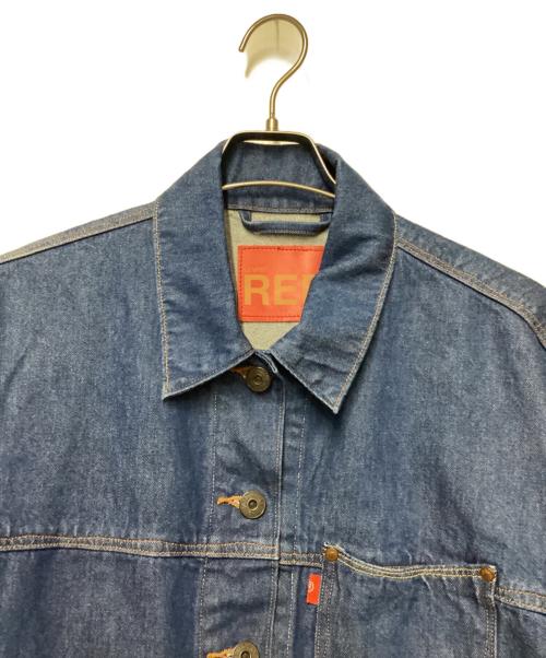 LEVI'S RED（リーバイス レッド）LEVI'S RED (リーバイス レッド) デニムジャケット インディゴ サイズ:Ｍの古着・服飾アイテム