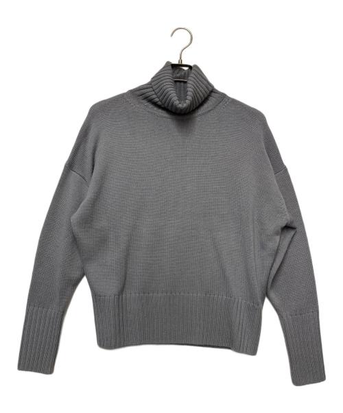 MORIKA（モリカ）MORIKA (モリカ) タートルネックニットプルオーバー グレー サイズ:Freeの古着・服飾アイテム