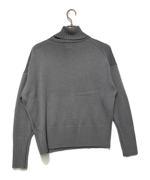 MORIKA（モリカ）MORIKA (モリカ) タートルネックニットプルオーバー グレー サイズ:Freeの古着・服飾アイテム