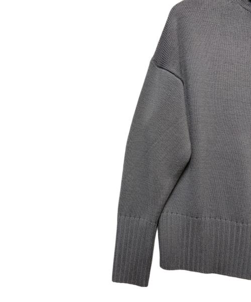 MORIKA（モリカ）MORIKA (モリカ) タートルネックニットプルオーバー グレー サイズ:Freeの古着・服飾アイテム