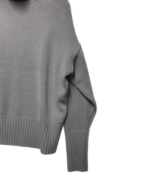 MORIKA（モリカ）MORIKA (モリカ) タートルネックニットプルオーバー グレー サイズ:Freeの古着・服飾アイテム