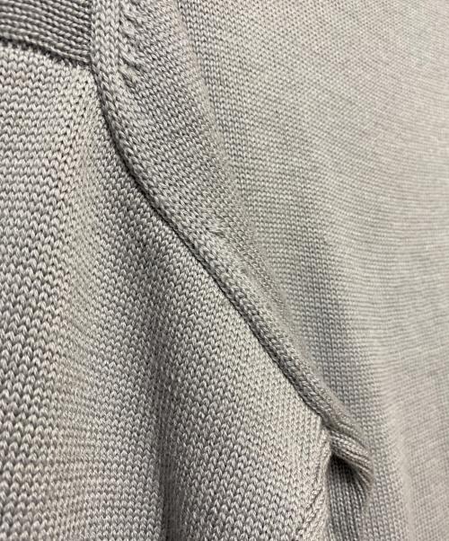 MORIKA（モリカ）MORIKA (モリカ) タートルネックニットプルオーバー グレー サイズ:Freeの古着・服飾アイテム