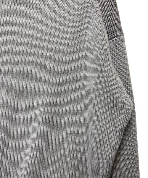 MORIKA（モリカ）MORIKA (モリカ) タートルネックニットプルオーバー グレー サイズ:Freeの古着・服飾アイテム
