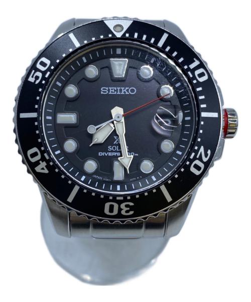 SEIKO（セイコー）SEIKO (セイコー) リストウォッチ ブラックの古着・服飾アイテム