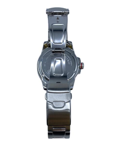 SEIKO（セイコー）SEIKO (セイコー) リストウォッチ ブラックの古着・服飾アイテム