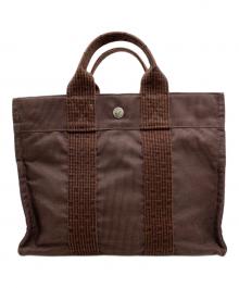 HERMES（エルメス）の古着「トートバッグ」｜ブラウン