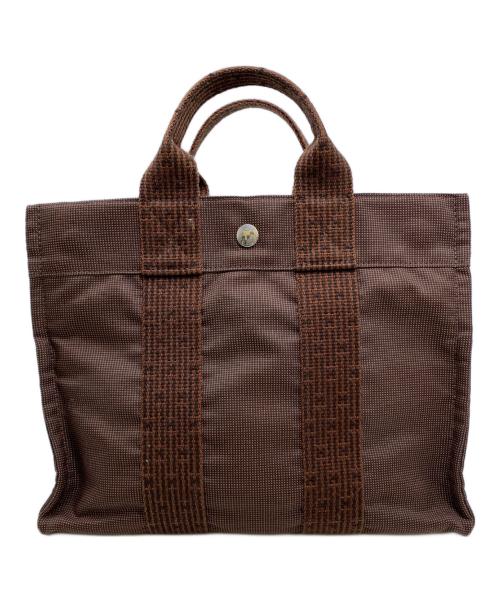 HERMES（エルメス）HERMES (エルメス) トートバッグ ブラウンの古着・服飾アイテム