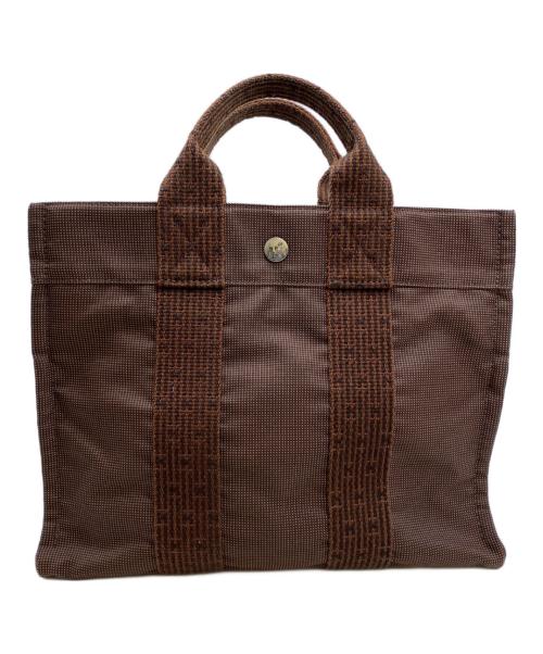HERMES（エルメス）HERMES (エルメス) トートバッグ ブラウンの古着・服飾アイテム