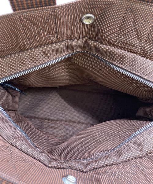 HERMES（エルメス）HERMES (エルメス) トートバッグ ブラウンの古着・服飾アイテム
