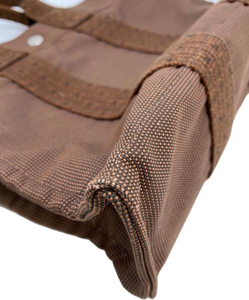 HERMES（エルメス）HERMES (エルメス) トートバッグ ブラウンの古着・服飾アイテム