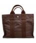 HERMES（エルメス）の古着「トートバッグ」｜ブラウン
