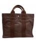 HERMES (エルメス) トートバッグ ブラウン：28000円