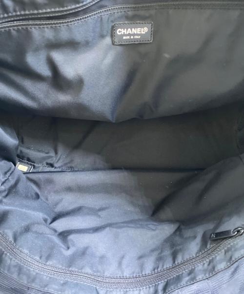CHANEL（シャネル）CHANEL (シャネル) CHANEL　ラベルラインMM　トートバッグ ブラックの古着・服飾アイテム