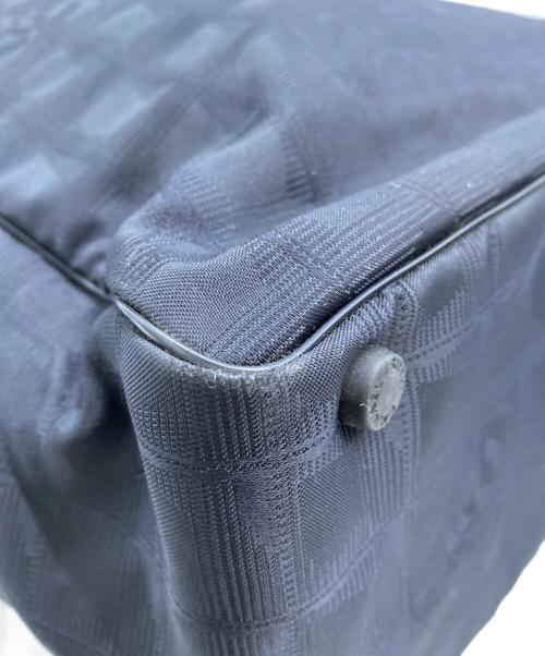 CHANEL（シャネル）CHANEL (シャネル) CHANEL　ラベルラインMM　トートバッグ ブラックの古着・服飾アイテム