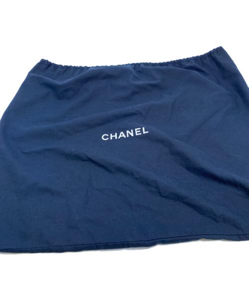 CHANEL（シャネル）CHANEL (シャネル) CHANEL　ラベルラインMM　トートバッグ ブラックの古着・服飾アイテム