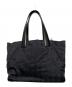 CHANEL (シャネル) CHANEL　ラベルラインMM　トートバッグ ブラック：60000円