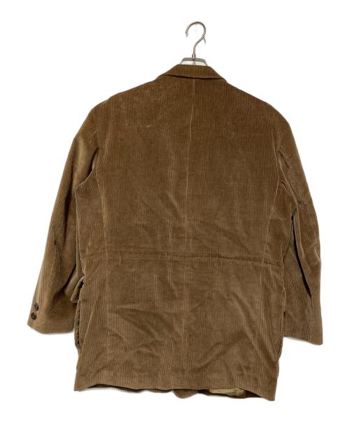 Burberry's（バーバリーズ）Burberry's (バーバリーズ) コーデュロイジャケット ブラウン サイズ:Mの古着・服飾アイテム