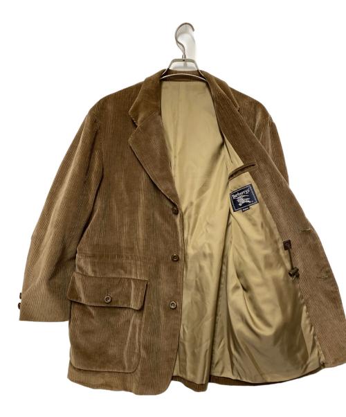 Burberry's（バーバリーズ）Burberry's (バーバリーズ) コーデュロイジャケット ブラウン サイズ:Mの古着・服飾アイテム