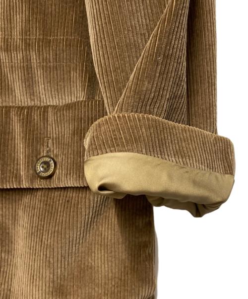 Burberry's（バーバリーズ）Burberry's (バーバリーズ) コーデュロイジャケット ブラウン サイズ:Mの古着・服飾アイテム