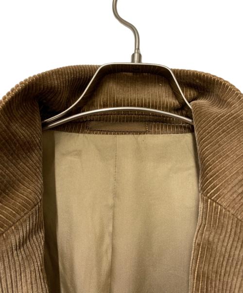 Burberry's（バーバリーズ）Burberry's (バーバリーズ) コーデュロイジャケット ブラウン サイズ:Mの古着・服飾アイテム