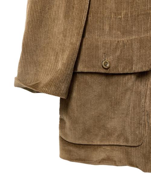 Burberry's（バーバリーズ）Burberry's (バーバリーズ) コーデュロイジャケット ブラウン サイズ:Mの古着・服飾アイテム