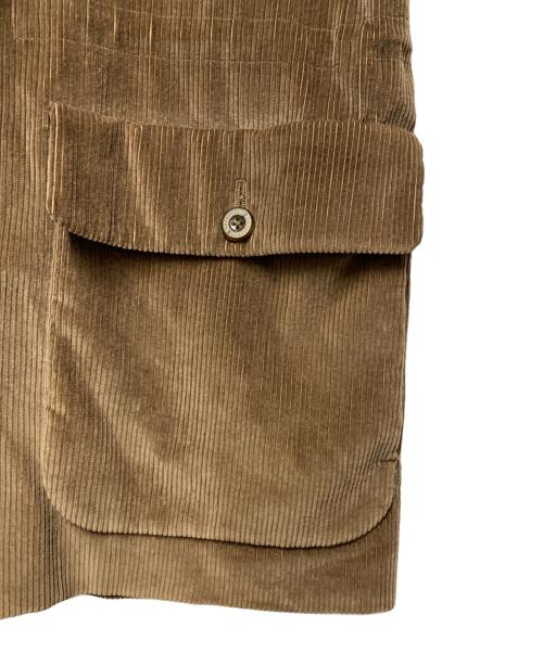 Burberry's（バーバリーズ）Burberry's (バーバリーズ) コーデュロイジャケット ブラウン サイズ:Mの古着・服飾アイテム