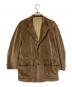 Burberry's（バーバリーズ）の古着「コーデュロイジャケット」｜ブラウン