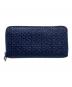 LOEWE（ロエベ）の古着「ラウンドファスナー財布」｜ネイビー