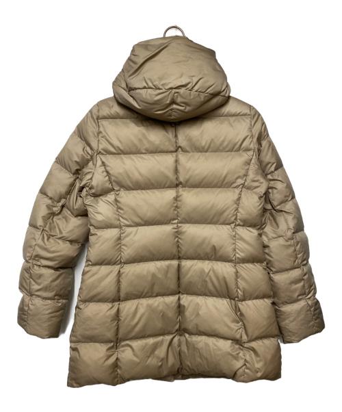 23区（ニジュウサンク）23区 (ニジュウサンク) 23区　ダウンコート ベージュ サイズ:SIZE 38の古着・服飾アイテム