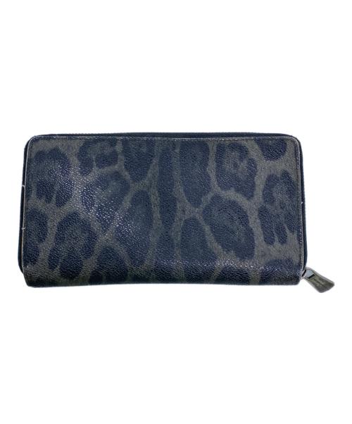 DOLCE & GABBANA（ドルチェ＆ガッバーナ）DOLCE & GABBANA (ドルチェ＆ガッバーナ) 長財布 ブラウンの古着・服飾アイテム