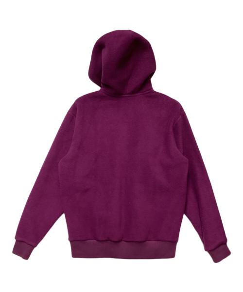 THE NORTH FACE（ザ ノース フェイス）THE NORTH FACE (ザ ノース フェイス) ARMADILLA FULLZIP HOODIE パープル サイズ:Lの古着・服飾アイテム