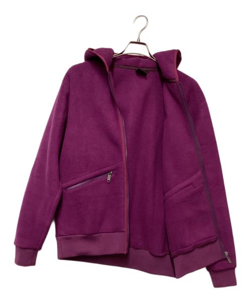 THE NORTH FACE（ザ ノース フェイス）THE NORTH FACE (ザ ノース フェイス) ARMADILLA FULLZIP HOODIE パープル サイズ:Lの古着・服飾アイテム