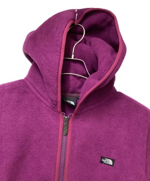 THE NORTH FACE（ザ ノース フェイス）THE NORTH FACE (ザ ノース フェイス) ARMADILLA FULLZIP HOODIE パープル サイズ:Lの古着・服飾アイテム