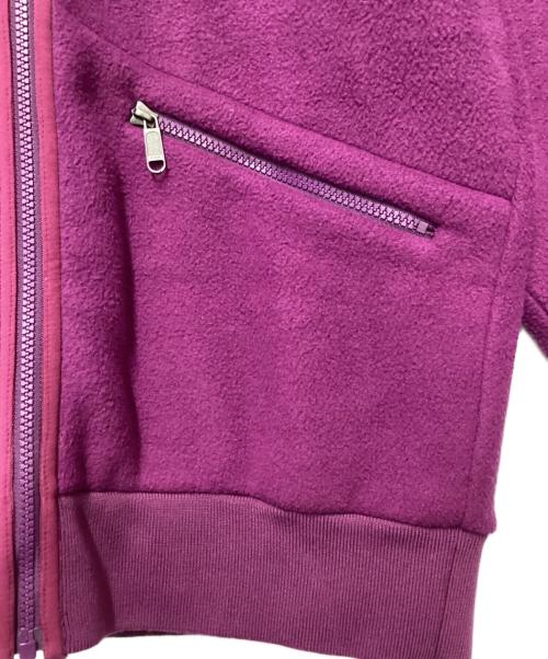 THE NORTH FACE（ザ ノース フェイス）THE NORTH FACE (ザ ノース フェイス) ARMADILLA FULLZIP HOODIE パープル サイズ:Lの古着・服飾アイテム