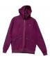THE NORTH FACE（ザ ノース フェイス）の古着「ARMADILLA FULLZIP HOODIE」｜パープル