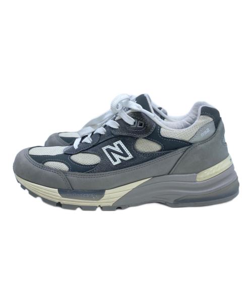 NEW BALANCE（ニューバランス）NEW BALANCE (ニューバランス) スニーカー グレー サイズ:26cmの古着・服飾アイテム